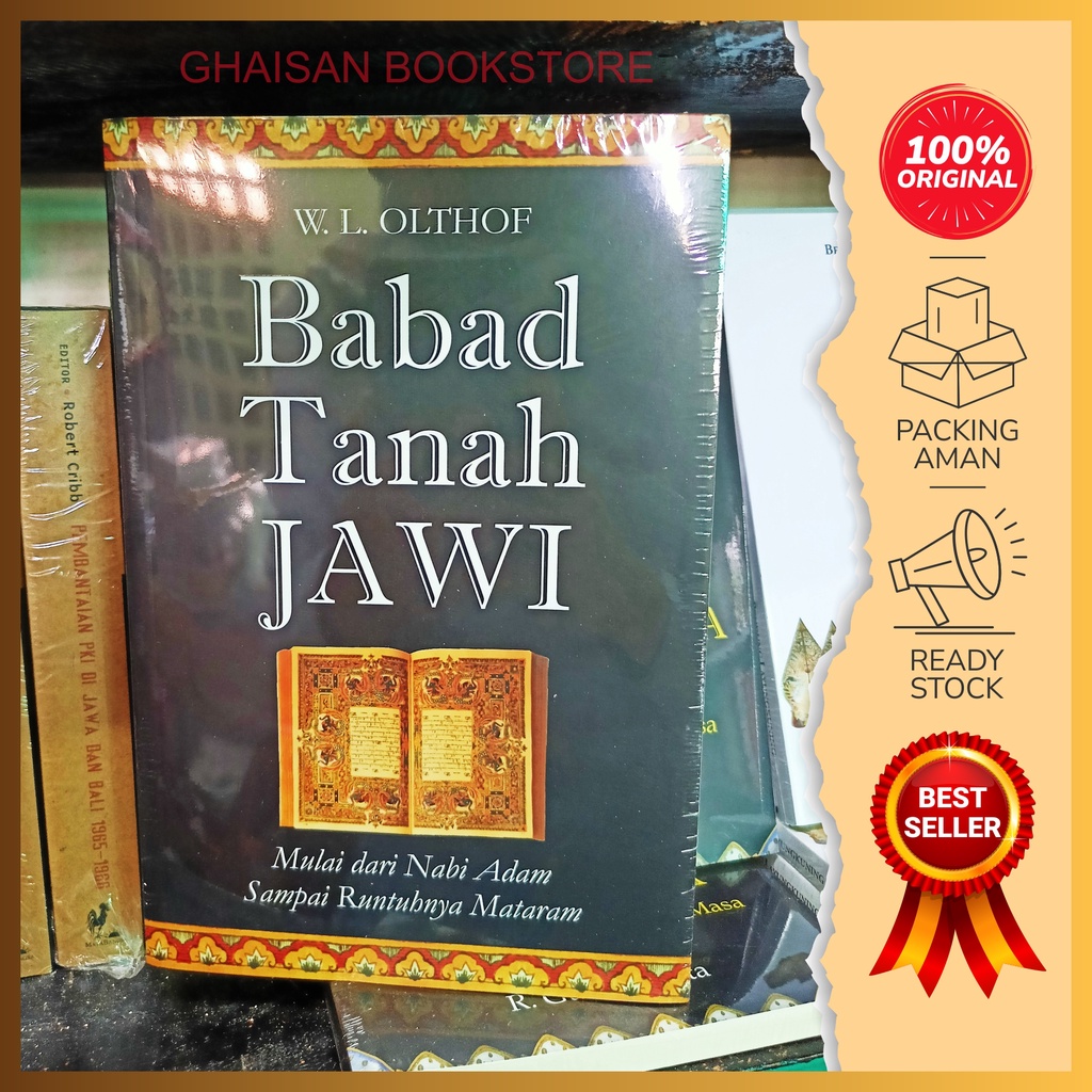 Buku Sejarah - Babad Tanah Jawi Versi Kertas Bookpaper
