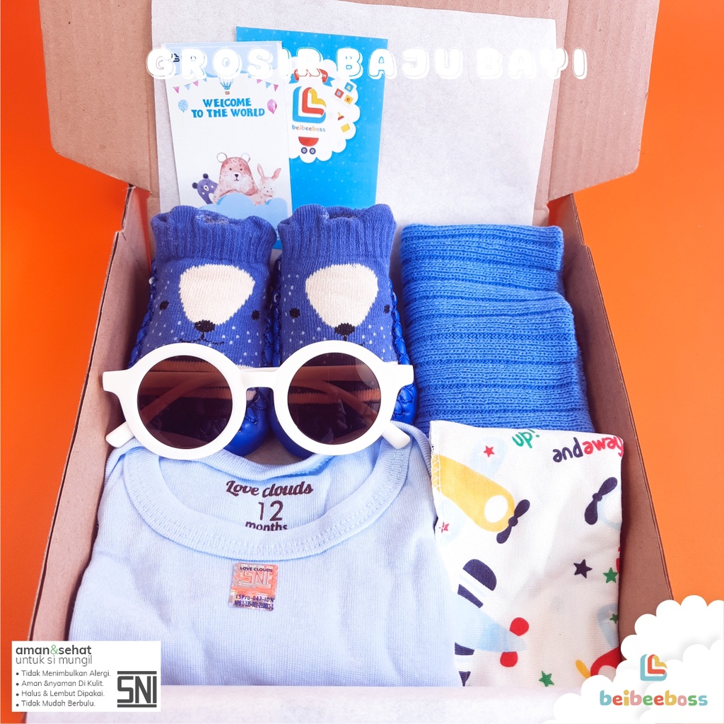 HAMPERS KADO BAYI LAKI LAKI DAN PEREMPUAN BABY GIFT-1
