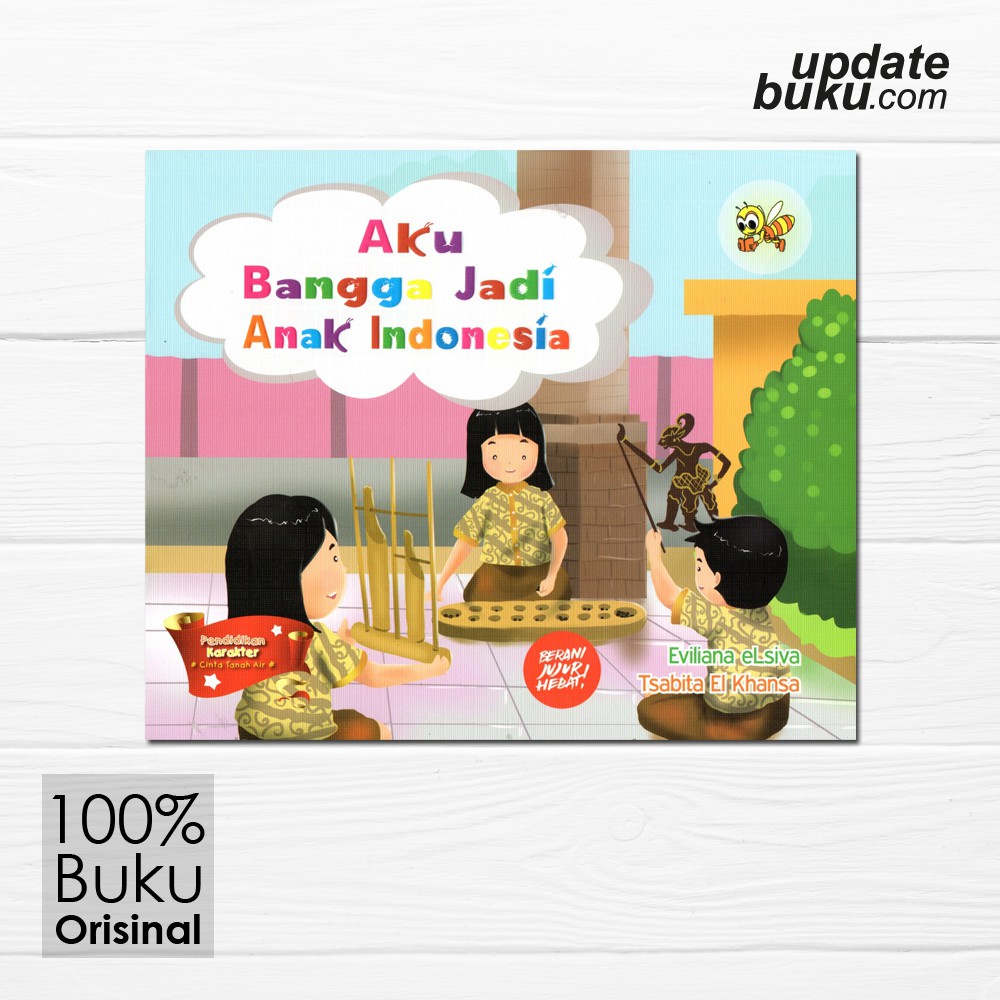 Materi bahasa indonesia aku bangga menjadi anak indonesia