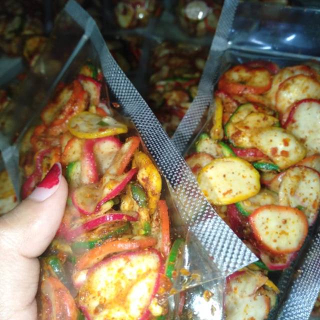 

Kerupuk pedas KERUPUK JUDES edesssss paling enak