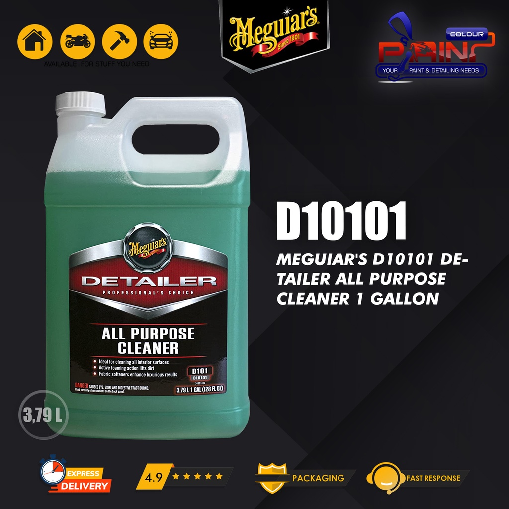 Meguiar's - Meguiars D10101 ALL PURPOSE CLEANER 1 Galon / 3,78 lt