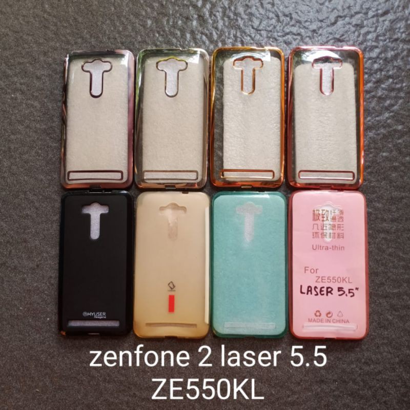 Case Asus zenfone laser 5.5 ZE550KL Z00LD . Laser 5 ZE500KL Z00RD . 3 laser 5.5 ZC551KL soft softcase softshell silikon cover casing kesing housing