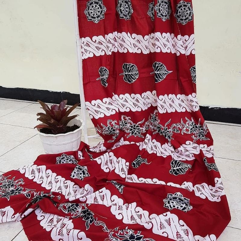 Kain Batik Cap Kain Batik Modern Kain Batik Buddhis
