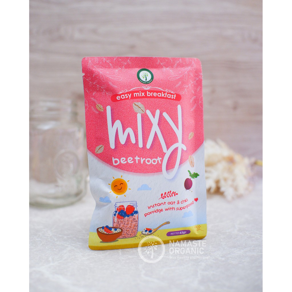 

MIXY - BEETROOT 63GR