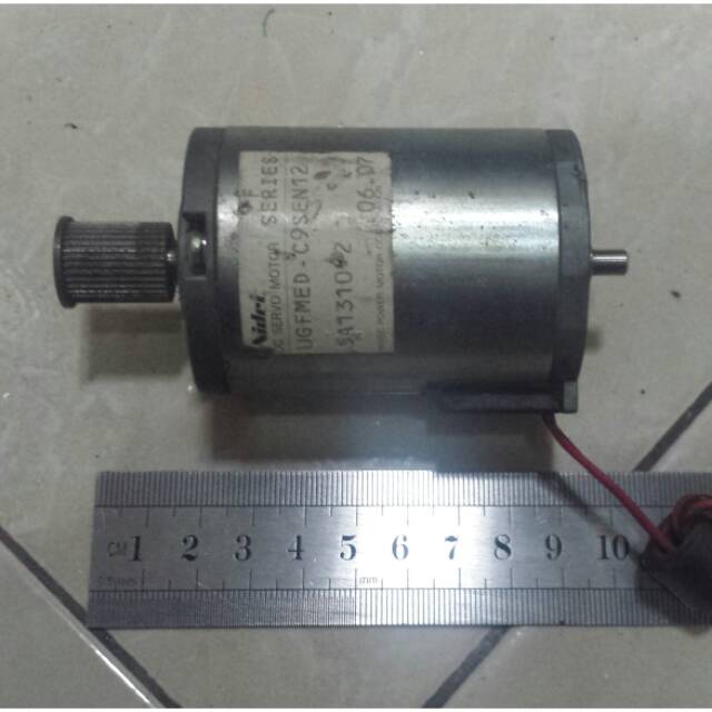 Dinamo motor bekas copotan mesin fc