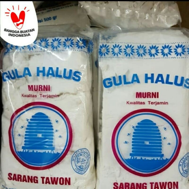 

Gula Halus Sarang Tawon 500gr