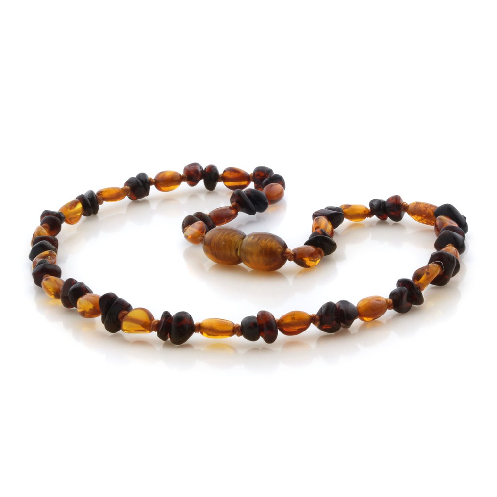 BE128 Kalung Baltic Amber Baby