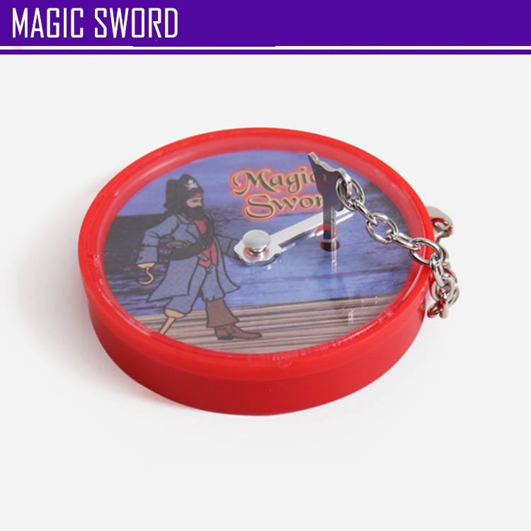 Alat Sulap Mainan Anak Ilusi Sulap Pedang Magic Sword - MAGIC SWORD - MAGIC SWORD