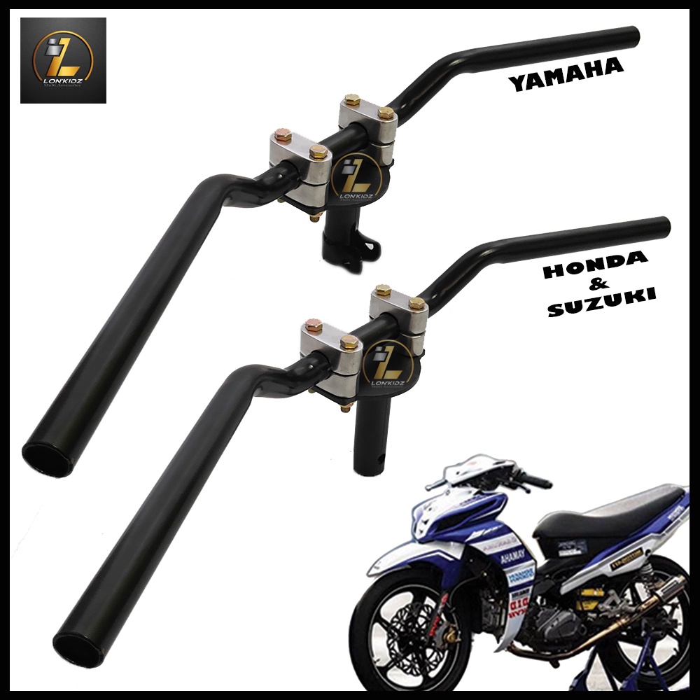 STANG RZR & DUDUKAN STANG RACING UNIVERSAL MATIC & BEBEK MIO, VARIO BEAT, SUPRA, SMASH, JUPITER VEGA