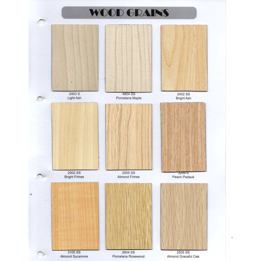 HPL (NO TACO NO AICA) Mebel BEST by Winston Motif Urat Urat Kayu Wood Grains 1 Lembaran Termurah