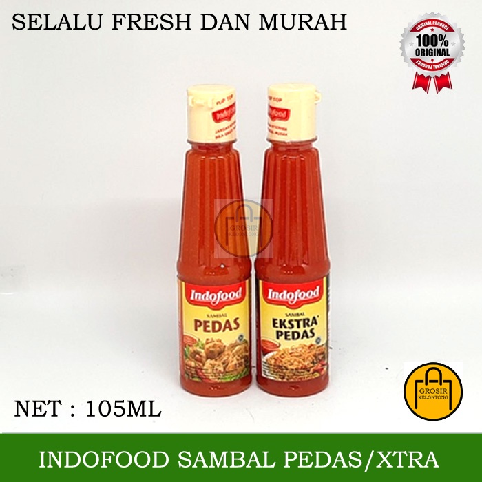 

INDOFOOD SAMBAL BOTOL PEDAS BUMBU MAKANAN