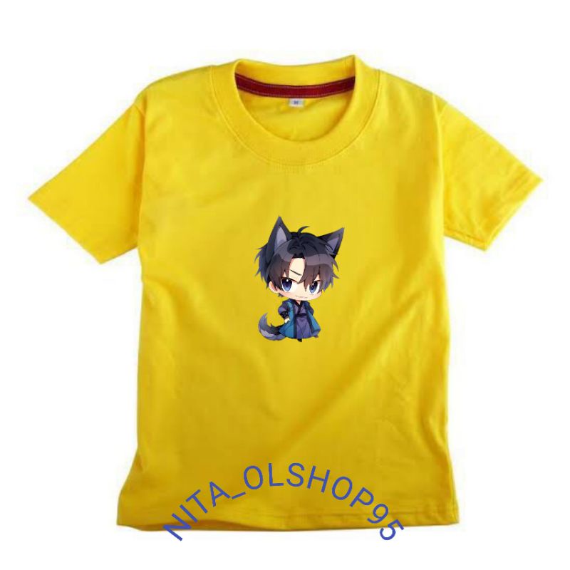 baju anak karakter, baju anak karakter kartun, baju anak anime