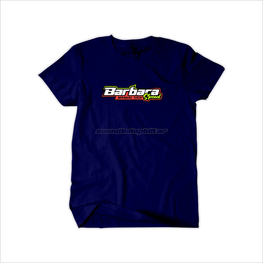 Kaos Racing Kaos Motor Kaos Distro Barbara Speed - Soundbalapblitar