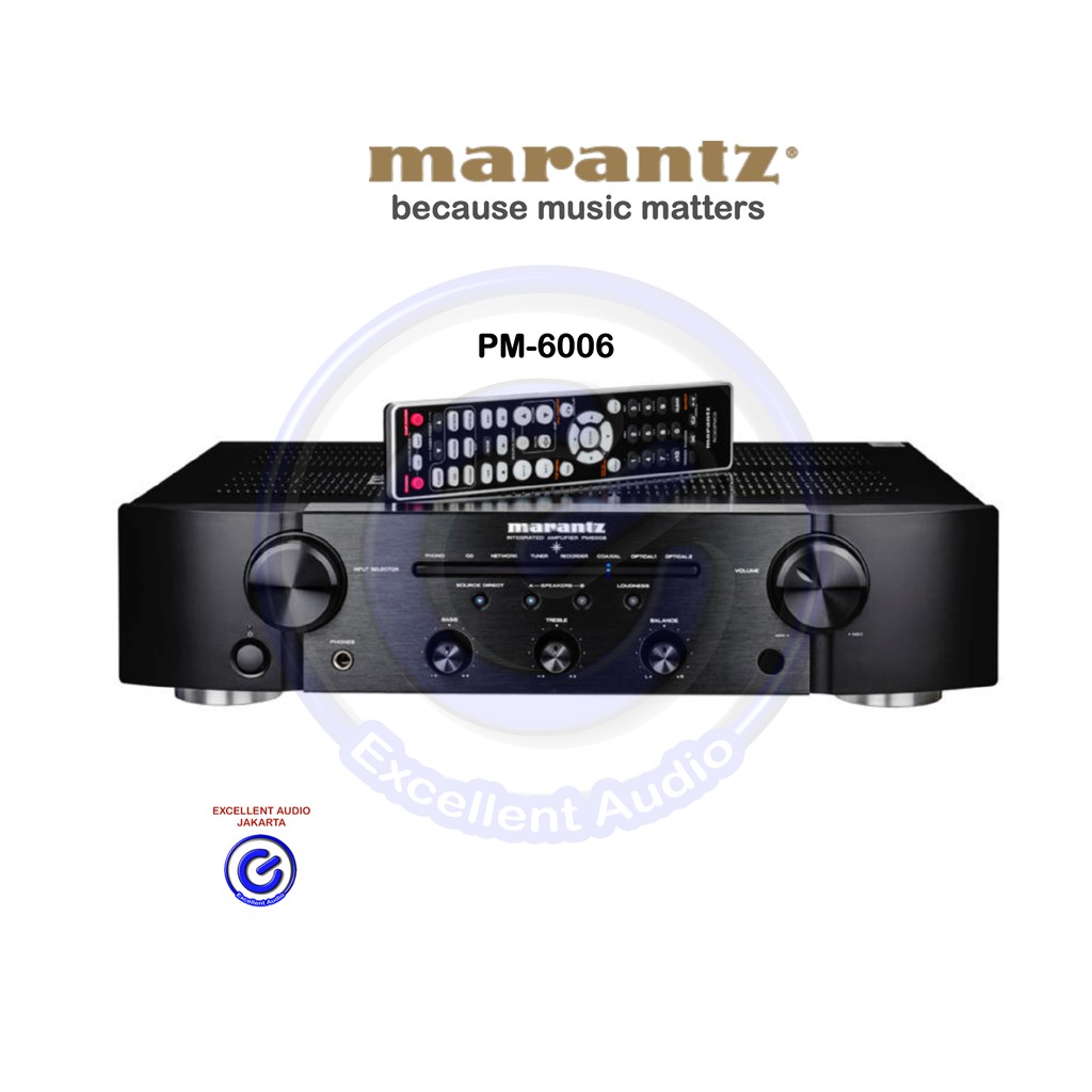 Marantz stereo amplifier PM6006 PM 6006 sln onkyo cambridge rotel NAD