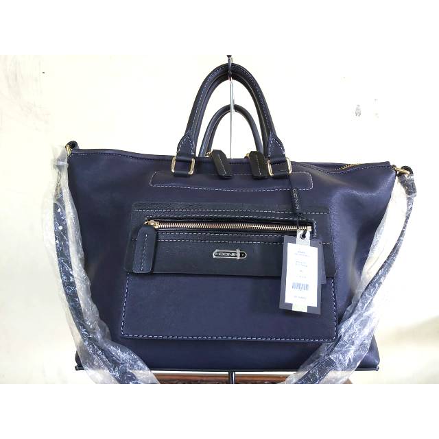 [NEGO] ⚠️NEW⚠️ TAS/BAG DONINI POZZU Navy Blue / Biru Dongker