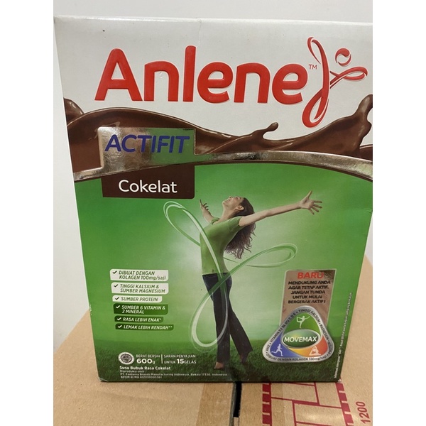 

Anlene Actifit cok/Original 590/2x240gr