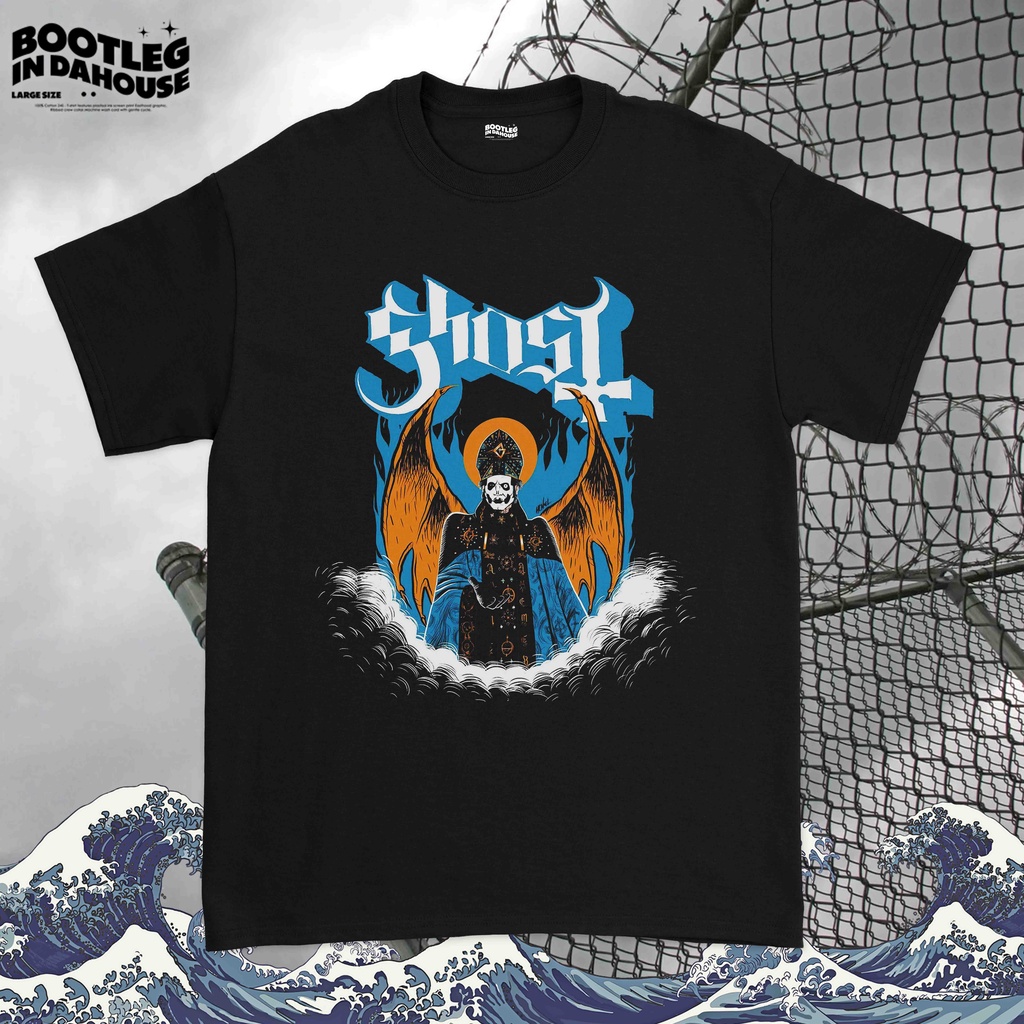 Kaos Band Ghost - Baju Band Ghost