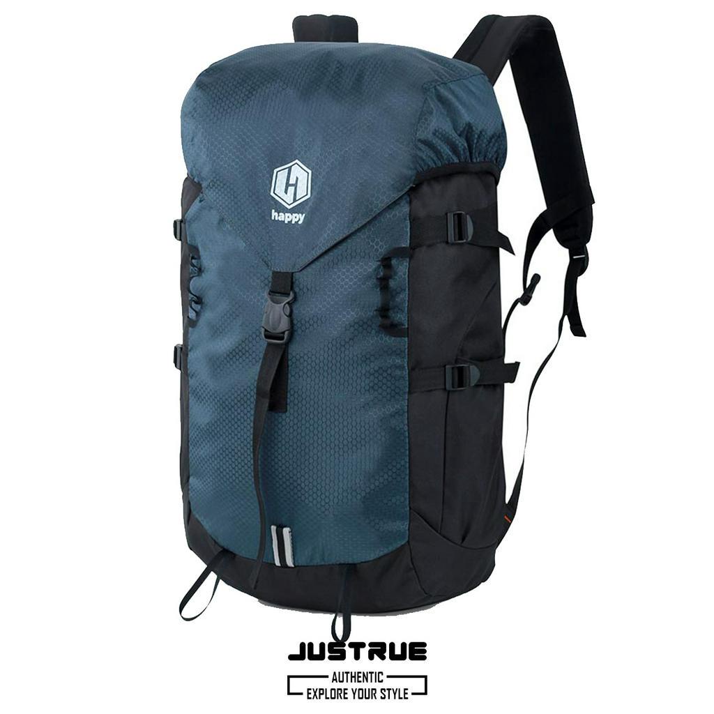 Tas Gunung Semi Carrier 40 Liter Tas Ransel Outdoor Pria 40L Abu