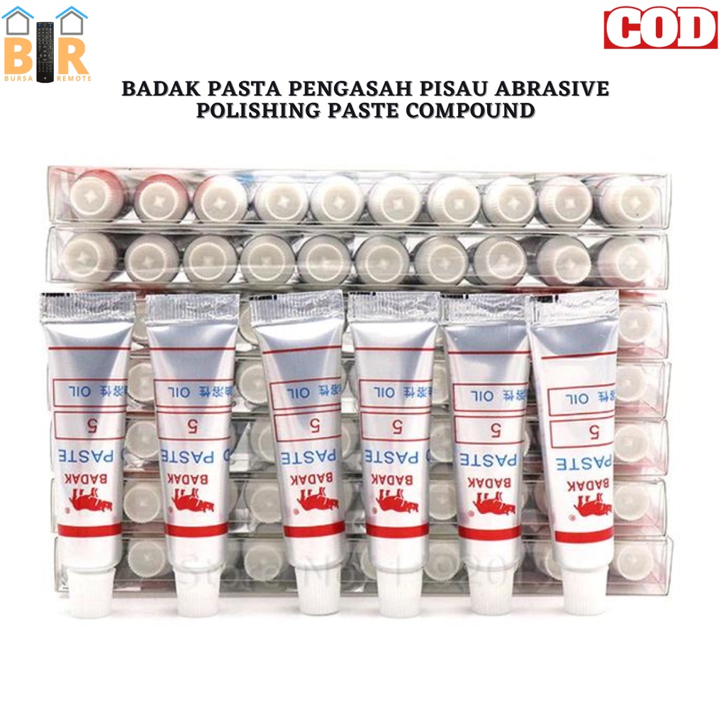 Badak Pasta Abresive Pasta Pemoles Pengasah Berlian Paste Compound Metal Knife Grinding