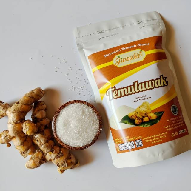 

Jawahir temulawak 250gram