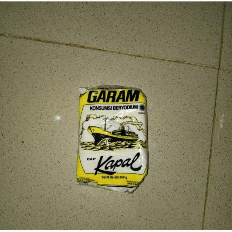 

GARAM CAP KAPAL 250 GRAM