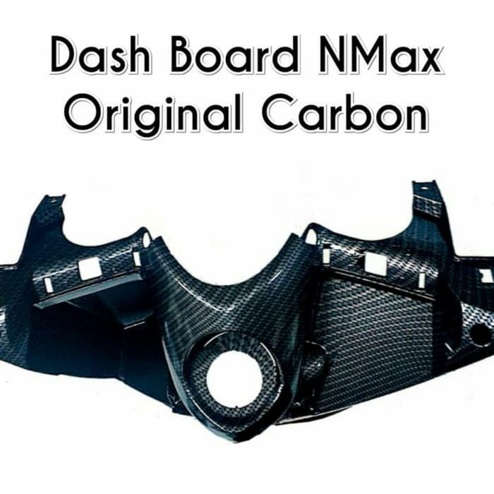 Dashboard Nmax Carbon NEMO / Cover Tutup Dashboard Carbon Nmax Karbon