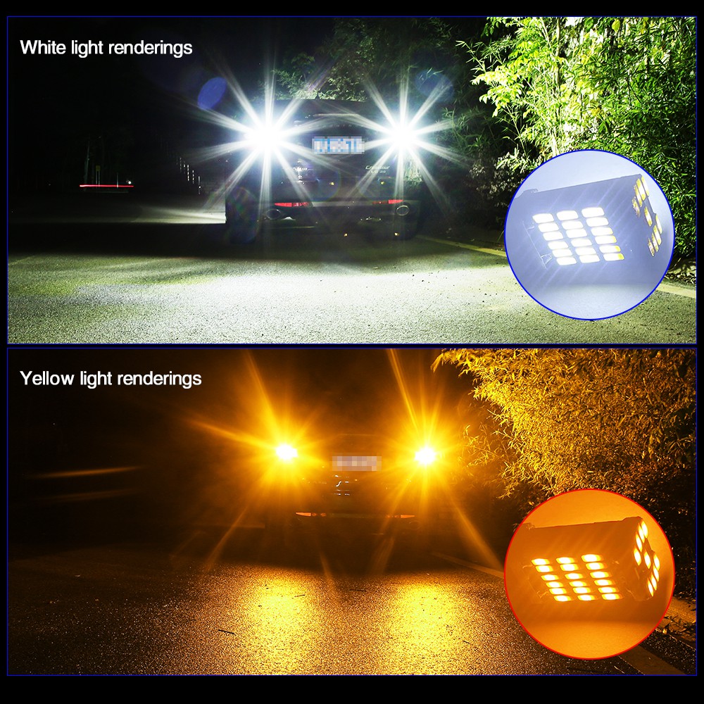 1pcs Lampu Led Canbus 45smd T15 920 921 W16W 4014 12v Untuk Parkir Mobil