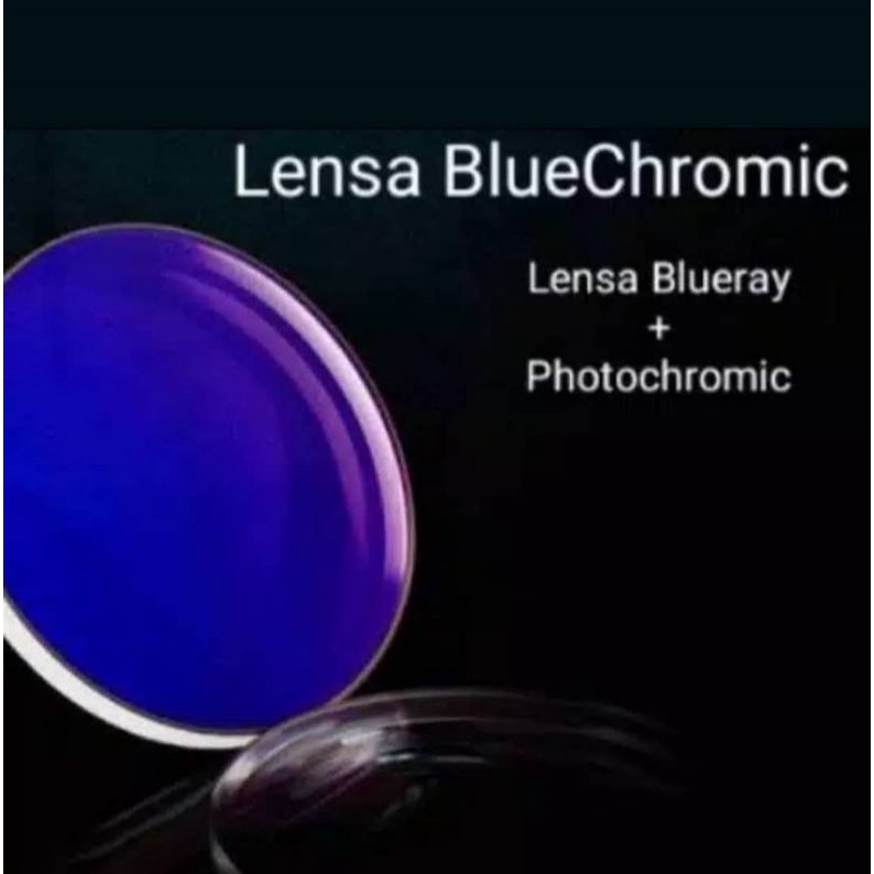 Lensa BLUECROMIC