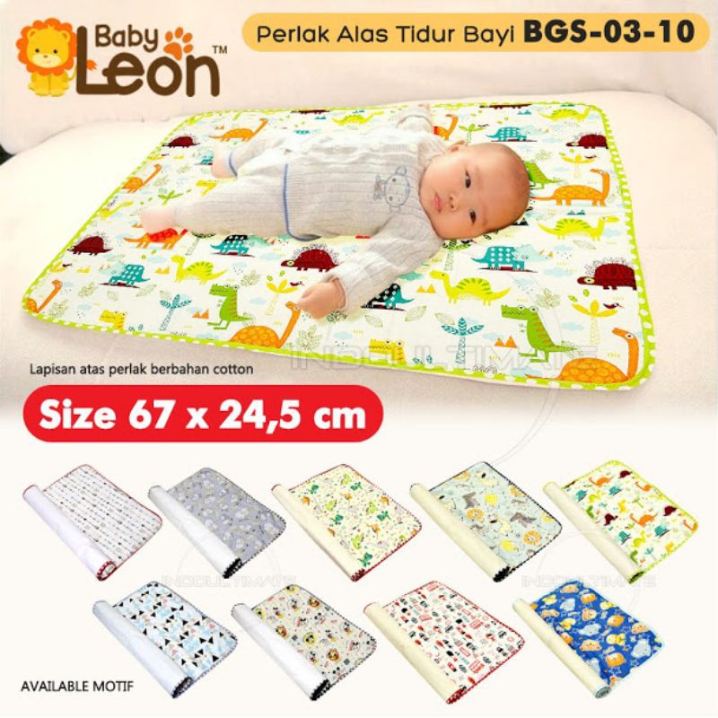 kasur matras bayi bolak balik BABY LEON perlak alas ompol tempat tidur bayi