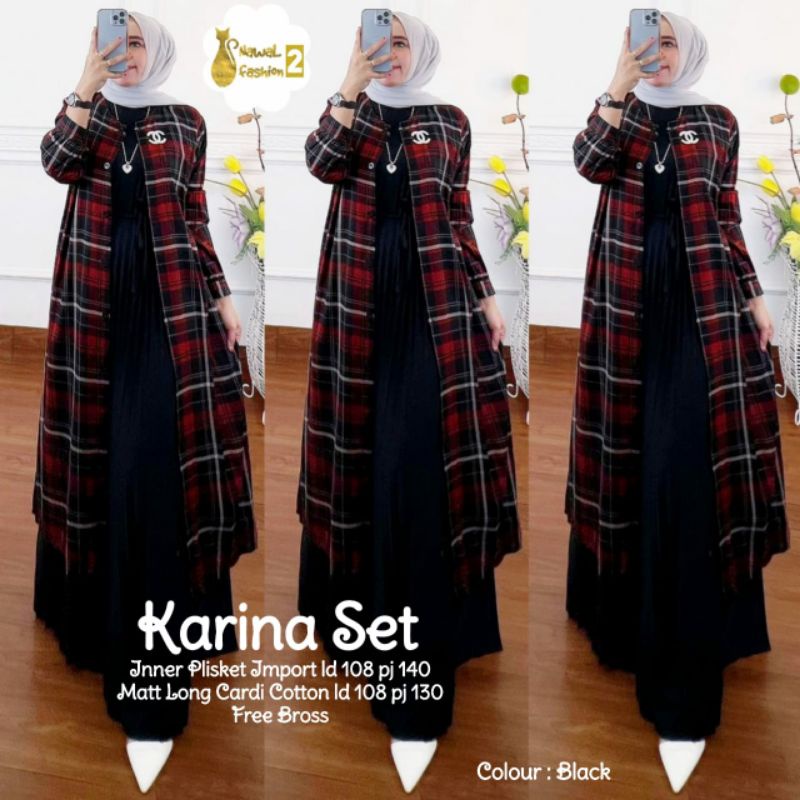 KARINA SETELAN DRESS BY NAWAL