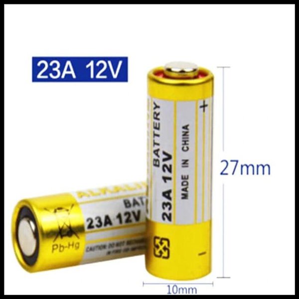 Baterai GP 23A 12V  alkaline battery baterai GP 27A GP23A BATTERY GP27A GP23AE GP23A Baterai bel remot mobil 12 Volt batre bel rumah