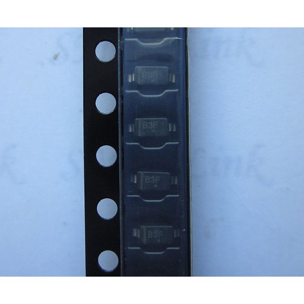 (Kurir langsung rubah ke JnT / JNE ) 10pcs - Dioda SMD MBR0530 MBR0530lt1g Schottky Diode Marking B3