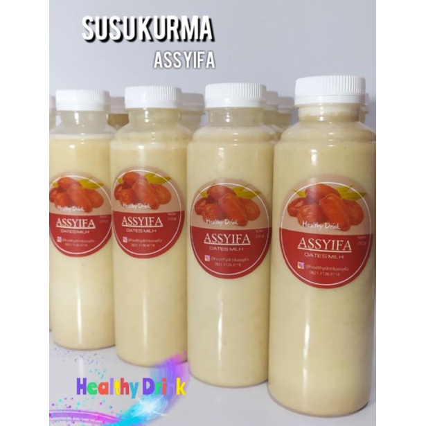 

BELI 10 FREE 1 BOTOL Susu Kurma Original Vanilla Regal Nutella