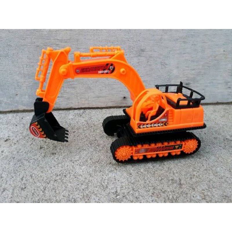 MAINAN TRUCK KONTRUKSI EXCAVATOR MINI