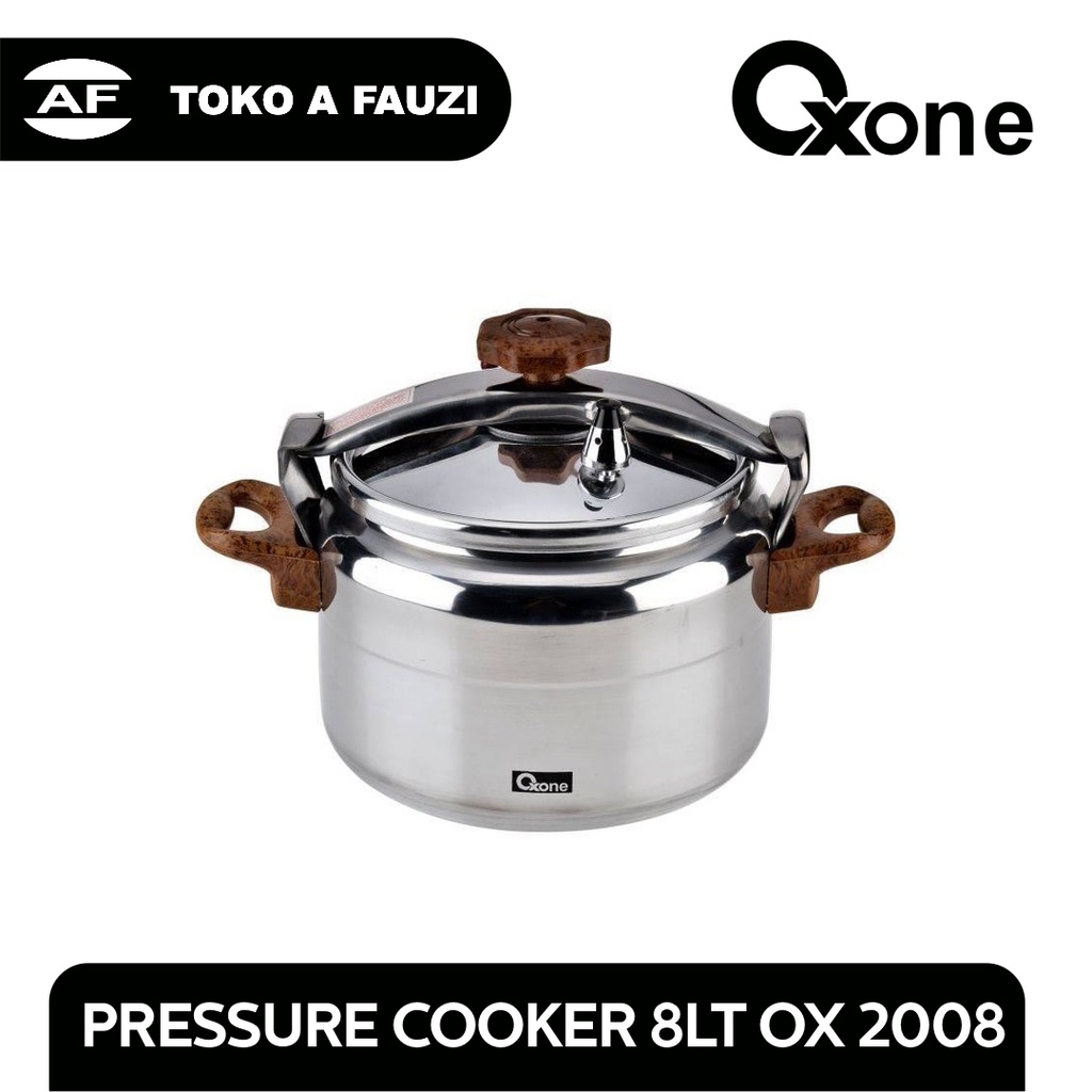 OXONE PRESSURE COOKER OX-2008 8Liter