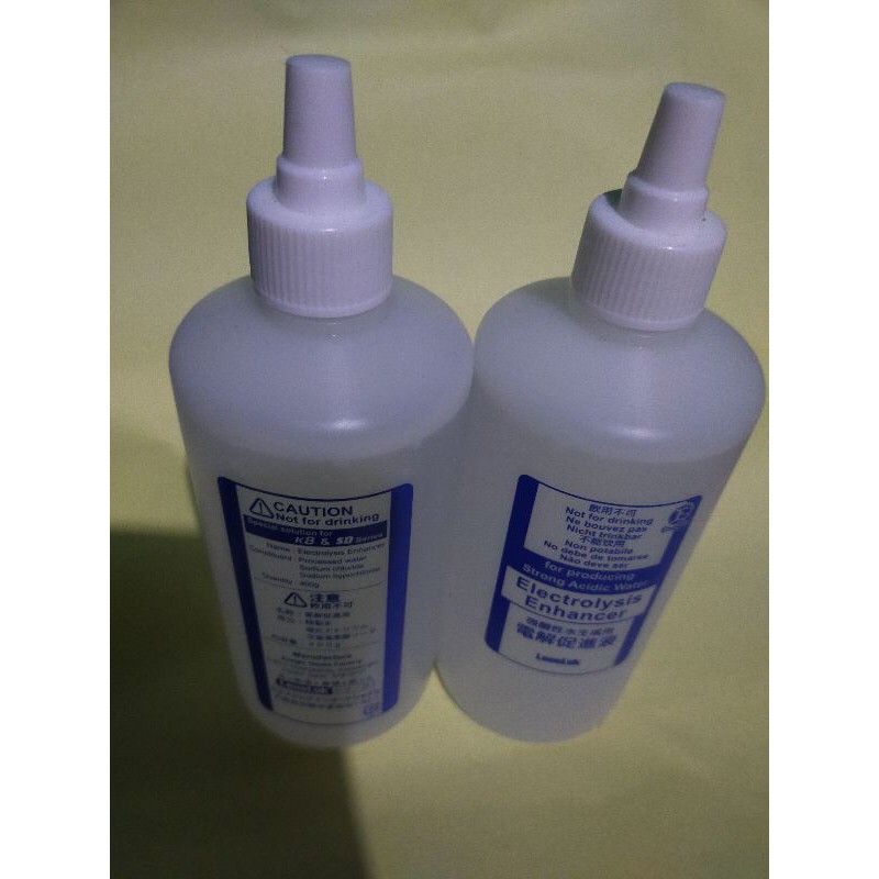 Electrolysis Enhancer/Enagic