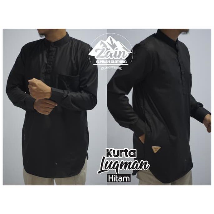 Koko Pakistan, Kurta Pakistan, Kurta Luqman Lengan Panjang