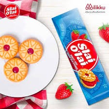 

Slai Olai Strawberry Cemilan Kiloan/Repack 250gr, 500