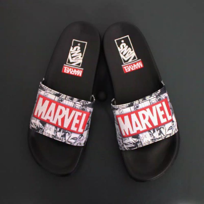 Sandal Slop Ve_nss Marvel | Sendal SlipOn Ve_nss Marvel (Plus Paperbag)