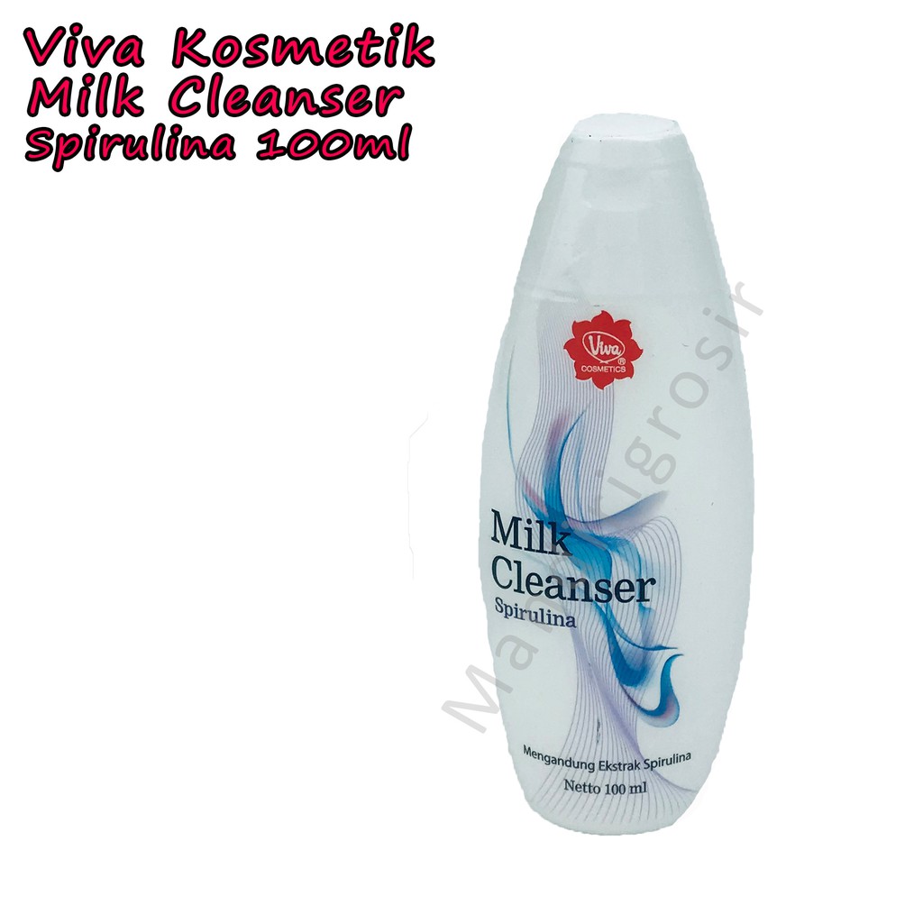 Susu Pembersih * Milk Cleanser Spirulina * 100ml