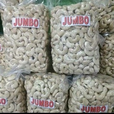 

Kacang mede mentah jumbo 1kg vakum