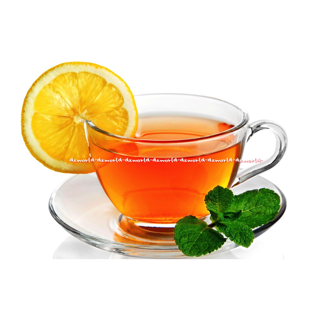 Ahmad Tea Peppermint Lemon 20pcs Relax Teh Daun Mint Jeruk Ahmadtea Fruit &amp; Herb Rasa Pepper Mint