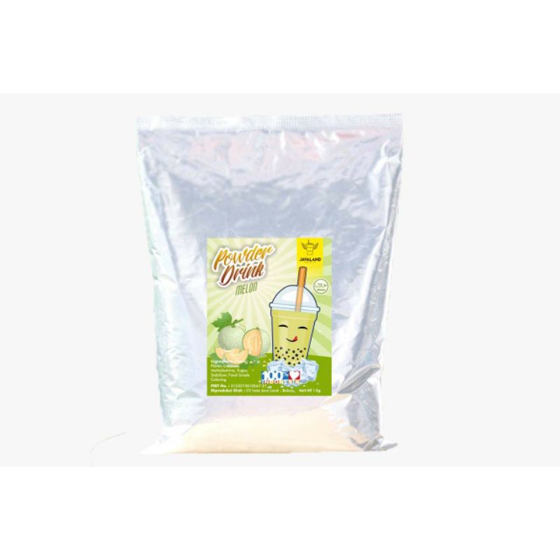 

Bubuk minuman Melon 1 kg