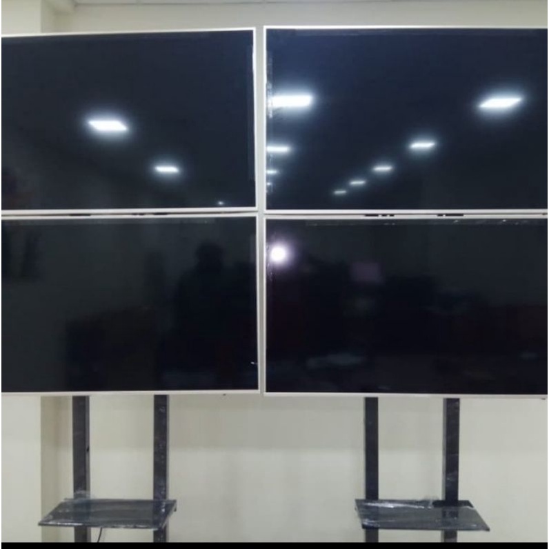 Bracket standing tv bracket stand tv braket standing tv braket stand tv atas bawah 43 49 50 55 60 65 inch