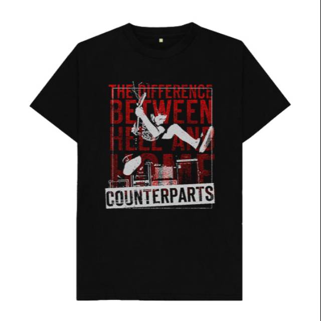 KAOS BAND COUNTERPARTS THE DIFFERENCE BETWEEN HELL AND HOME