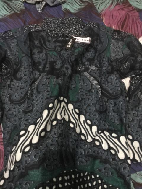 Men Sale Kemeja Batik Slimfit Modern Best Quality Atasan Couple Standar Butik Amangurat M L Xl Xxl