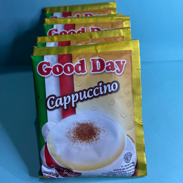 

Good Day Cappucino Sachet