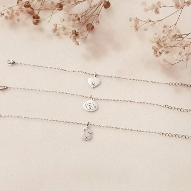 GELANG RANTAI BT21 BTS / BT21 BRACELET