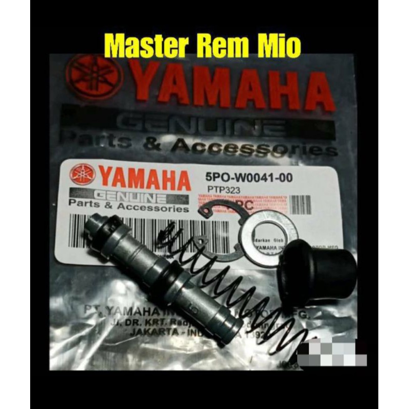 isi master rem kit mio