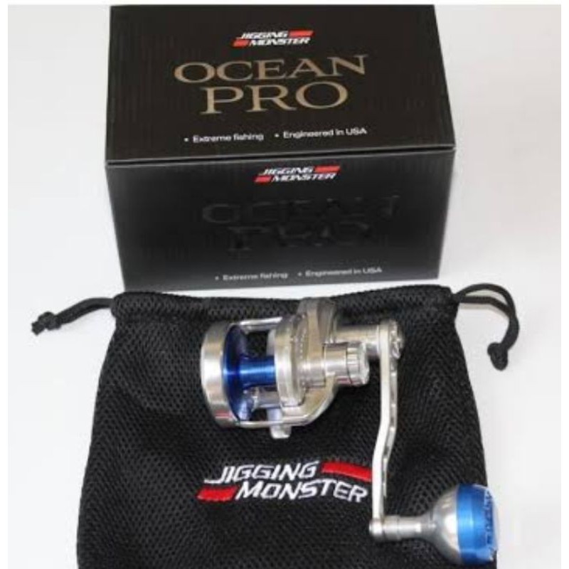 reel Jigging Monster Ocean Pro 200R